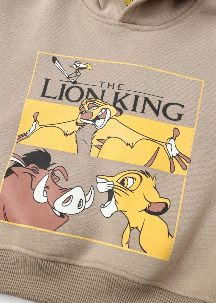 ⁦Baby Boy "The Lion King" Hoodie⁩ - الصورة ⁦3⁩