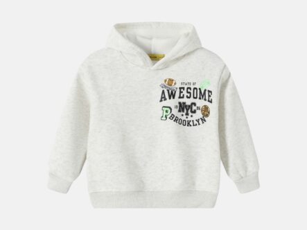 Baby Boy "State Of Awesome" Hoodie