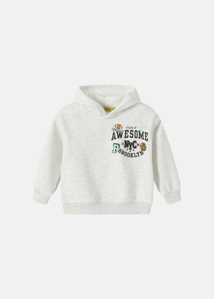 ⁦Baby Boy "State Of Awesome" Hoodie⁩ - الصورة ⁦1⁩