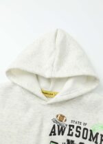 ⁦Baby Boy "State Of Awesome" Hoodie⁩ - الصورة ⁦2⁩