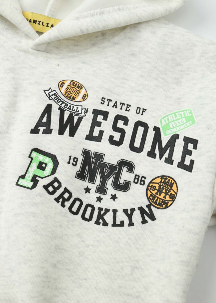 ⁦Baby Boy "State Of Awesome" Hoodie⁩ - الصورة ⁦3⁩