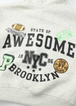 ⁦Baby Boy "State Of Awesome" Hoodie⁩ - الصورة ⁦6⁩