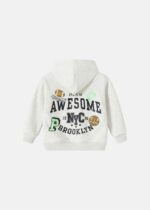 ⁦Baby Boy "State Of Awesome" Hoodie⁩ - الصورة ⁦7⁩