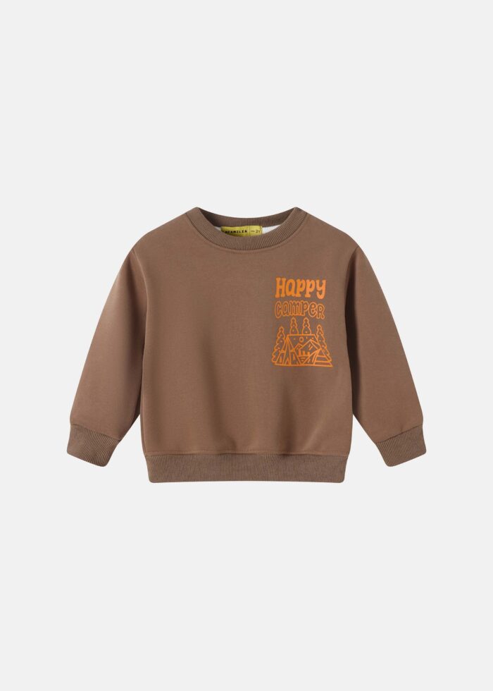 ⁦Baby Boy "Happy Camper" Blouse⁩ - الصورة ⁦1⁩