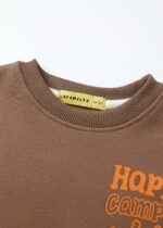 ⁦Baby Boy "Happy Camper" Blouse⁩ - الصورة ⁦2⁩