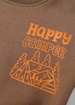 ⁦Baby Boy "Happy Camper" Blouse⁩ - الصورة ⁦3⁩