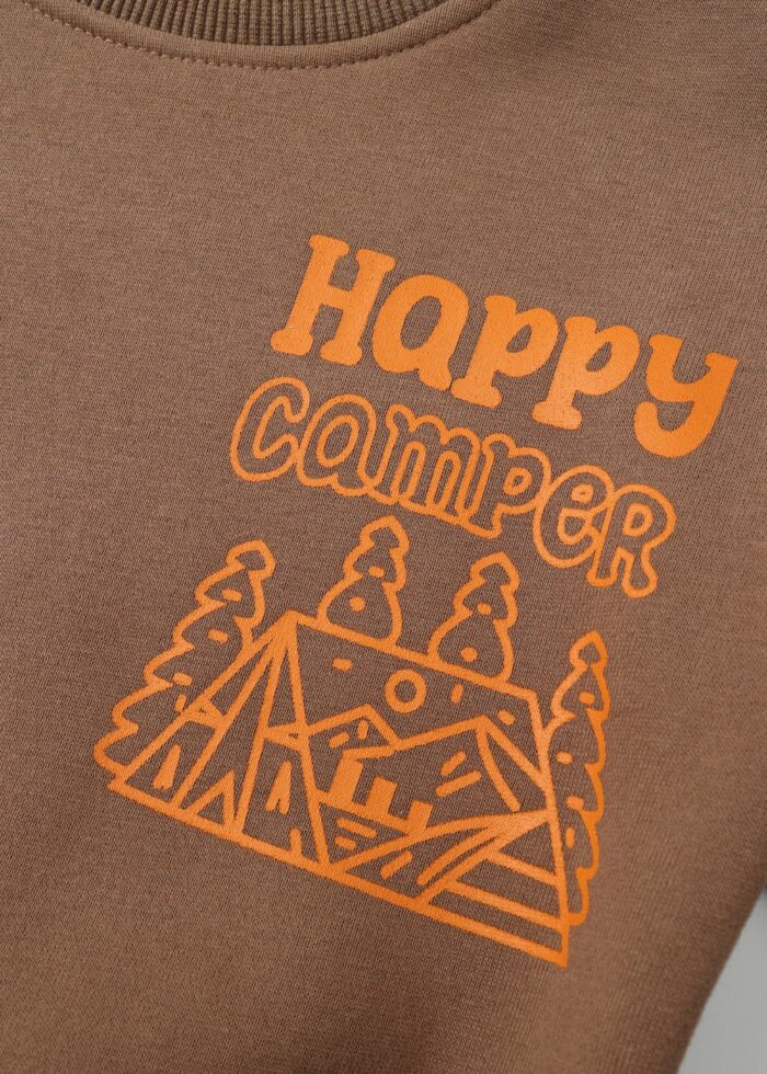 ⁦Baby Boy "Happy Camper" Blouse⁩ - الصورة ⁦3⁩