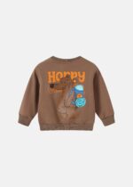 ⁦Baby Boy "Happy Camper" Blouse⁩ - الصورة ⁦7⁩