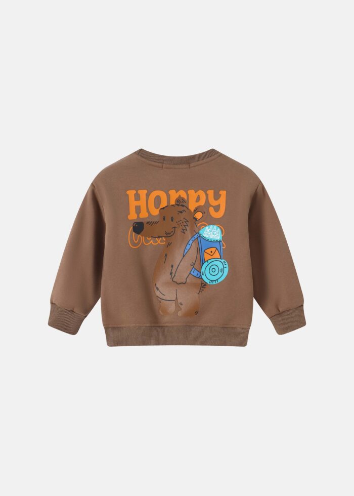 ⁦Baby Boy "Happy Camper" Blouse⁩ - الصورة ⁦7⁩