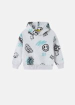 Baby Boy Drawings Printed Hoodie
