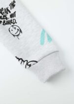 ⁦Baby Boy Drawings Printed Hoodie⁩ - الصورة ⁦4⁩