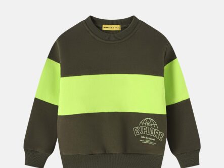 Baby Boy Color-Block Blouse