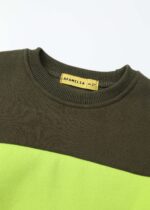 ⁦Baby Boy Color-Block Blouse⁩ - الصورة ⁦2⁩