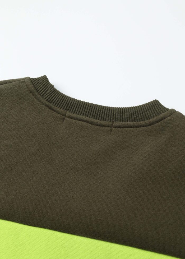 ⁦Baby Boy Color-Block Blouse⁩ - الصورة ⁦5⁩