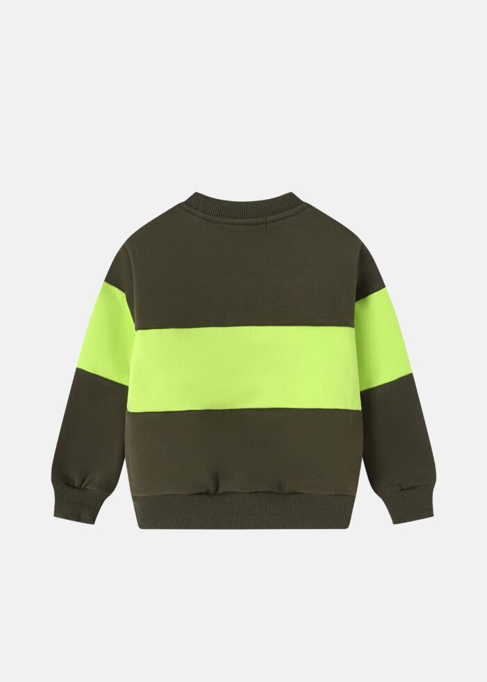 ⁦Baby Boy Color-Block Blouse⁩ - الصورة ⁦6⁩