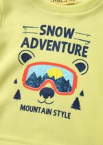 ⁦Baby Boy "Snow Adventure" Two-Pieces Pajama⁩ - الصورة ⁦3⁩
