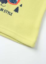 ⁦Baby Boy "Snow Adventure" Two-Pieces Pajama⁩ - الصورة ⁦4⁩