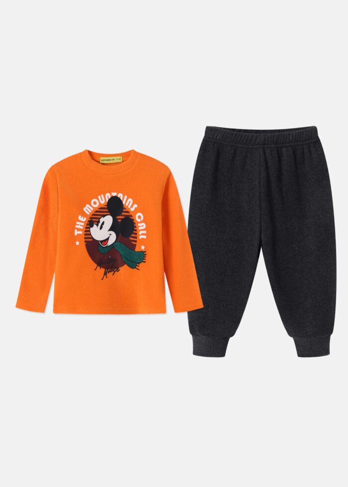 ⁦Baby Boy "Mickey Mouse" Two-Pieces Pajama⁩ - الصورة ⁦1⁩