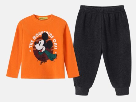 Baby Boy "Mickey Mouse" Two-Pieces Pajama