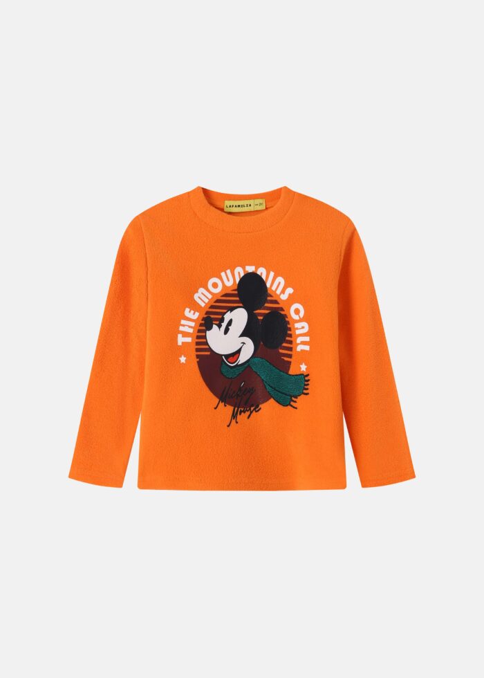 ⁦Baby Boy "Mickey Mouse" Two-Pieces Pajama⁩ - الصورة ⁦2⁩