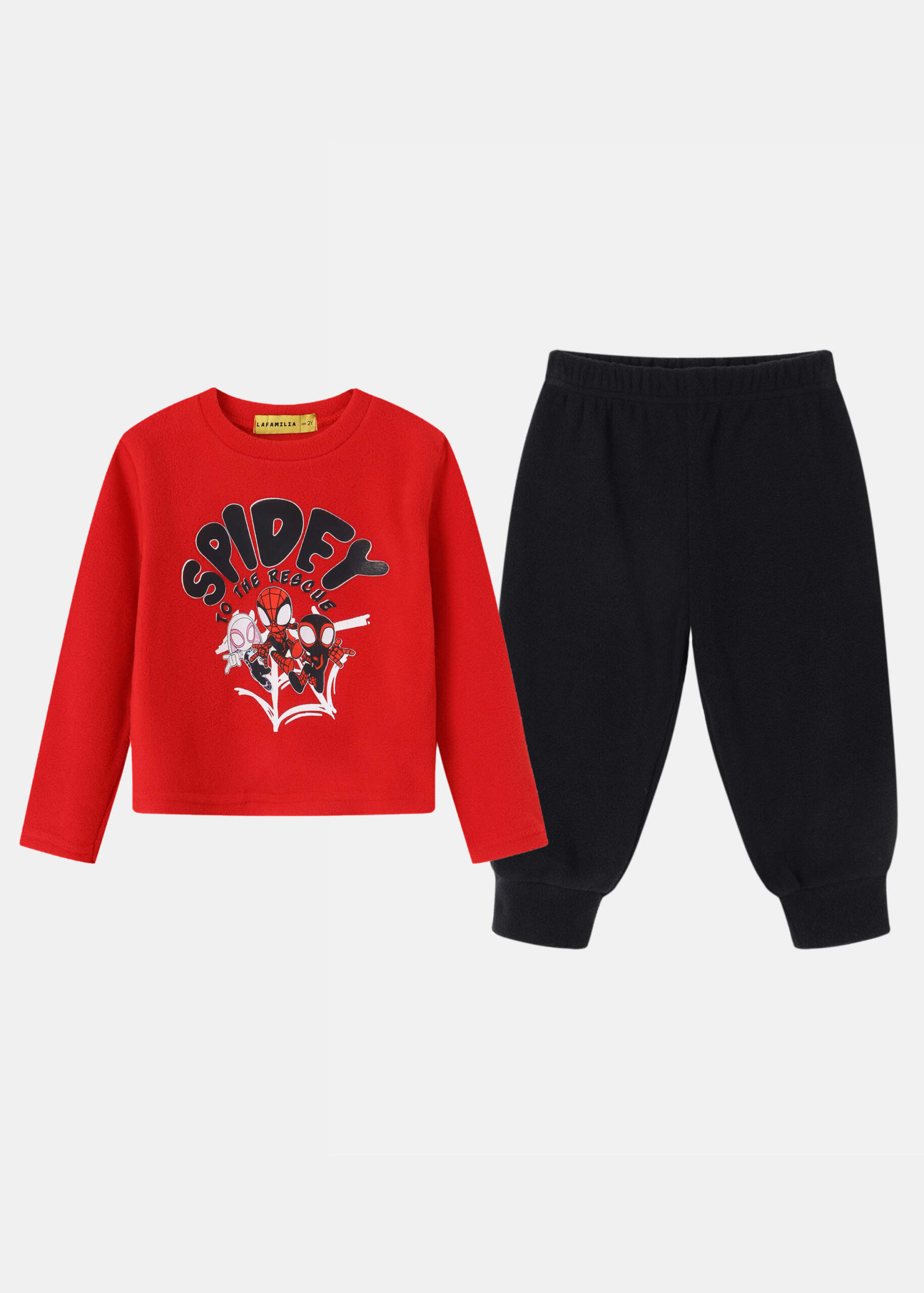 6225524025712-a بيجامة أطفال بيبي ولادي قطعتين "Spiderman" - الصورة 1