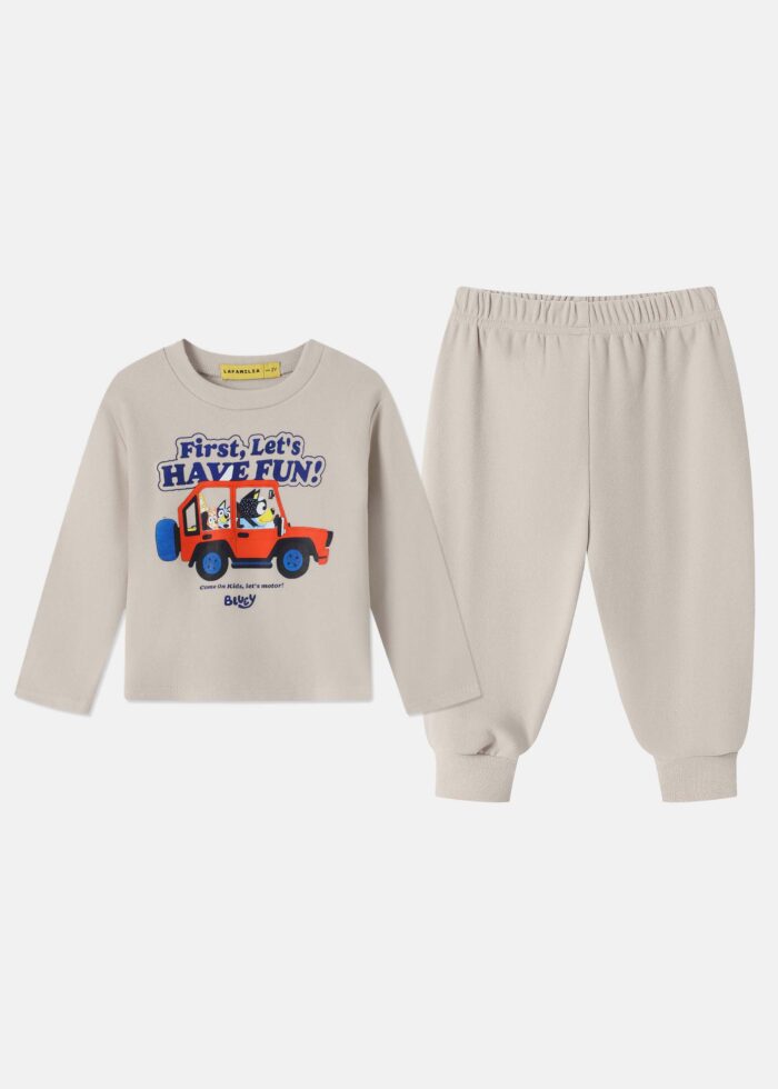 ⁦Baby Boy "Bluey" Two-Pieces Pajama⁩ - الصورة ⁦1⁩