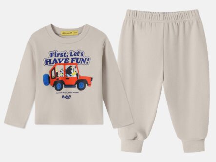 Baby Boy "Bluey" Two-Pieces Pajama