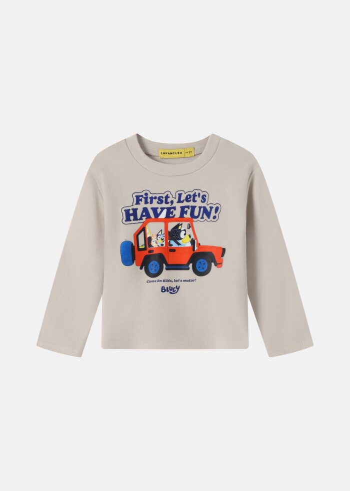 ⁦Baby Boy "Bluey" Two-Pieces Pajama⁩ - الصورة ⁦2⁩