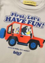 ⁦Baby Boy "Bluey" Two-Pieces Pajama⁩ - الصورة ⁦3⁩