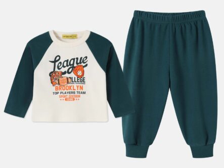 Baby Boy "Brooklyn" Two-Pieces Pajama