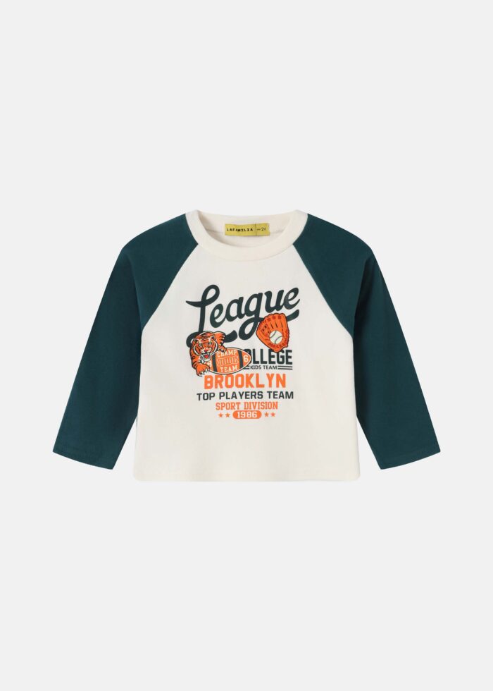 ⁦Baby Boy "Brooklyn" Two-Pieces Pajama⁩ - الصورة ⁦2⁩