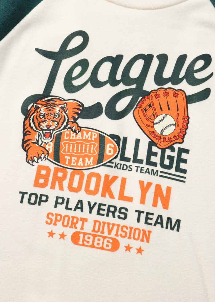 ⁦Baby Boy "Brooklyn" Two-Pieces Pajama⁩ - الصورة ⁦3⁩