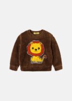 ⁦Baby Boy Lion Printed Two-Pieces Pajama⁩ - الصورة ⁦2⁩