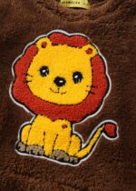 ⁦Baby Boy Lion Printed Two-Pieces Pajama⁩ - الصورة ⁦3⁩