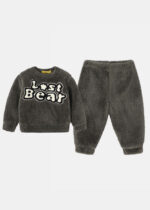 Baby Boy "Lost Bear" Two-Pieces Pajama