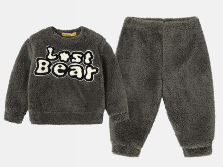 Baby Boy "Lost Bear" Two-Pieces Pajama