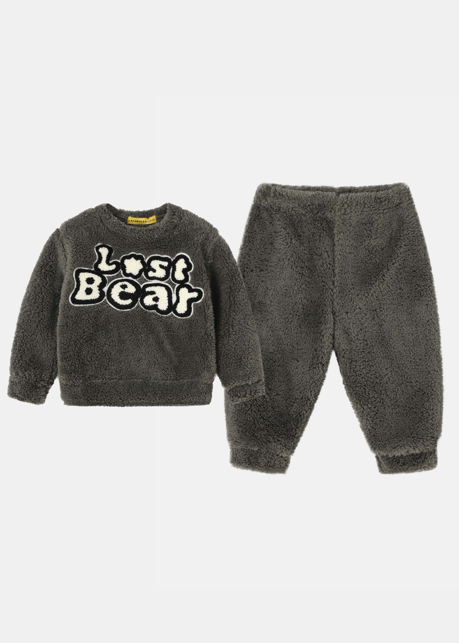 6225524026141-a Baby Boy "Lost Bear" Two-Pieces Pajama - Image 1