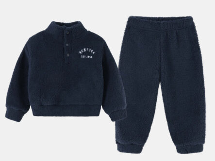 Baby Boy "New York" Two-Pieces Pajama