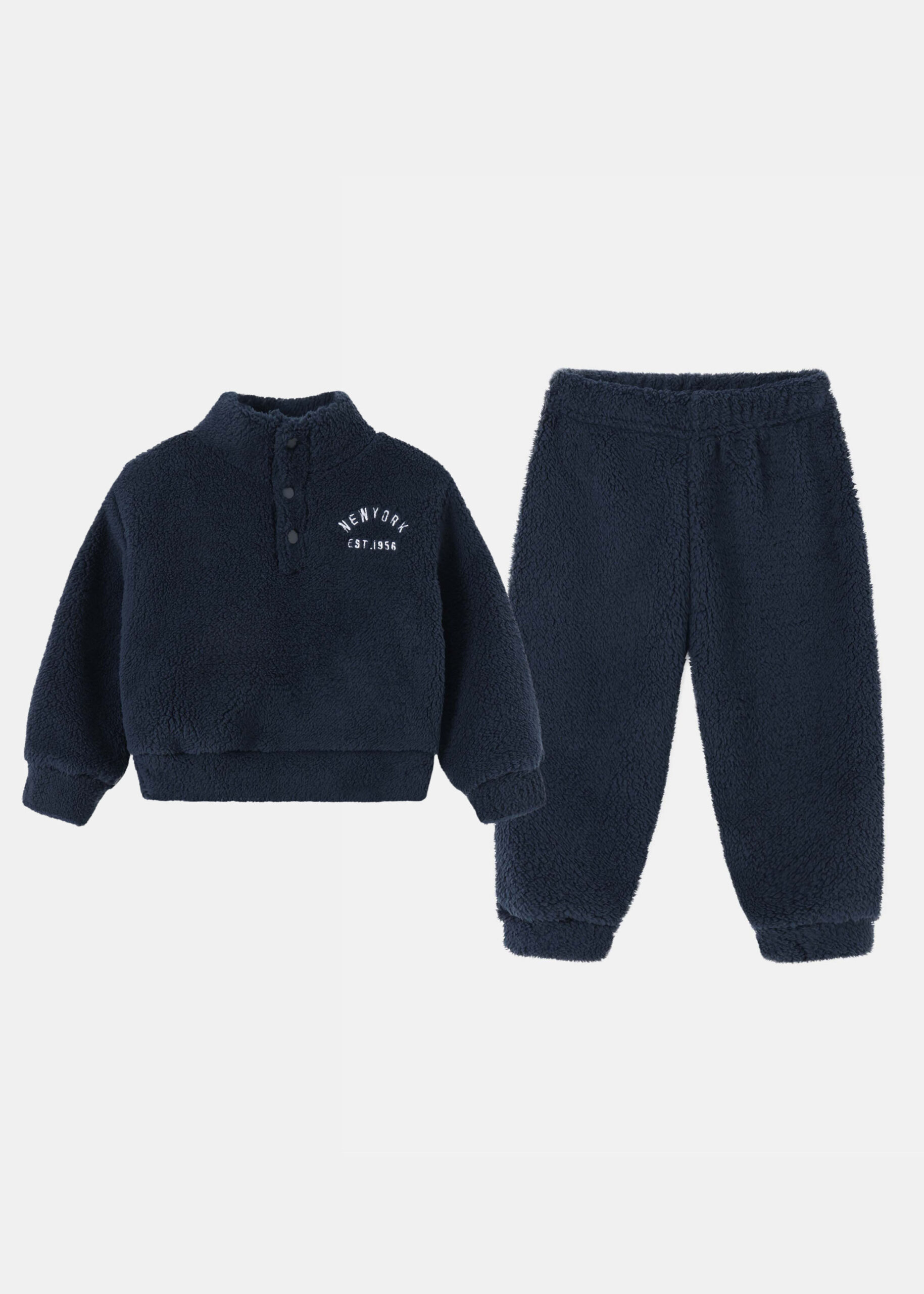 6225524026310-a Baby Boy "New York" Two-Pieces Pajama - Image 1