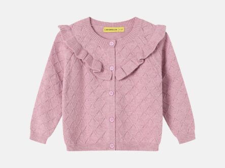 Baby Girl Patterned Jacket