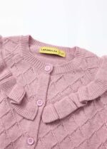 Baby Girl Patterned Jacket - Image 2