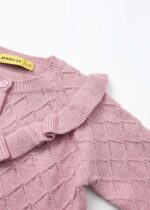 Baby Girl Patterned Jacket - Image 3
