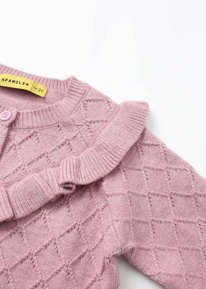 Baby Girl Patterned Jacket - Image 3