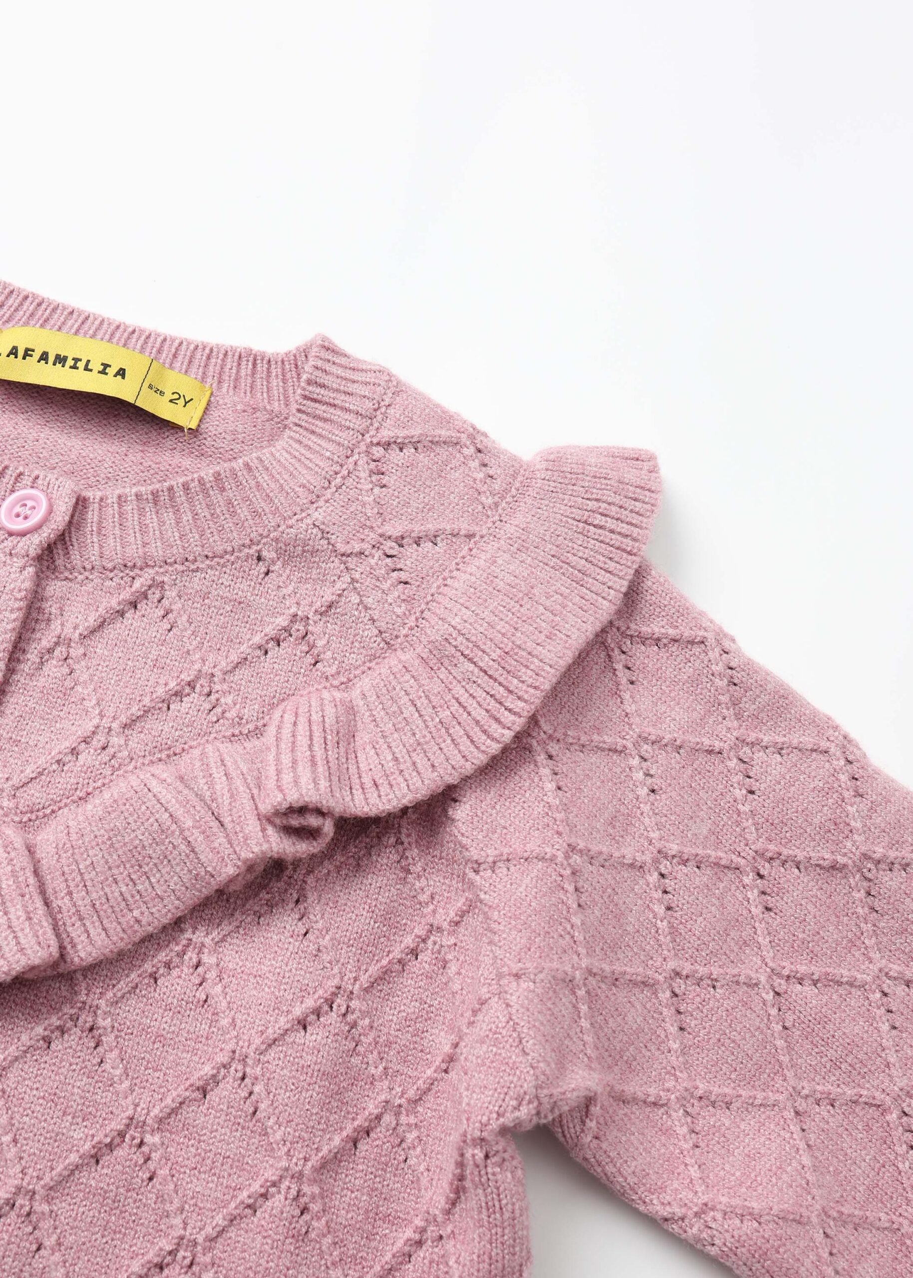6225603021015-c Baby Girl Patterned Jacket - Image 3