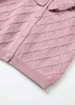Baby Girl Patterned Jacket - Image 4
