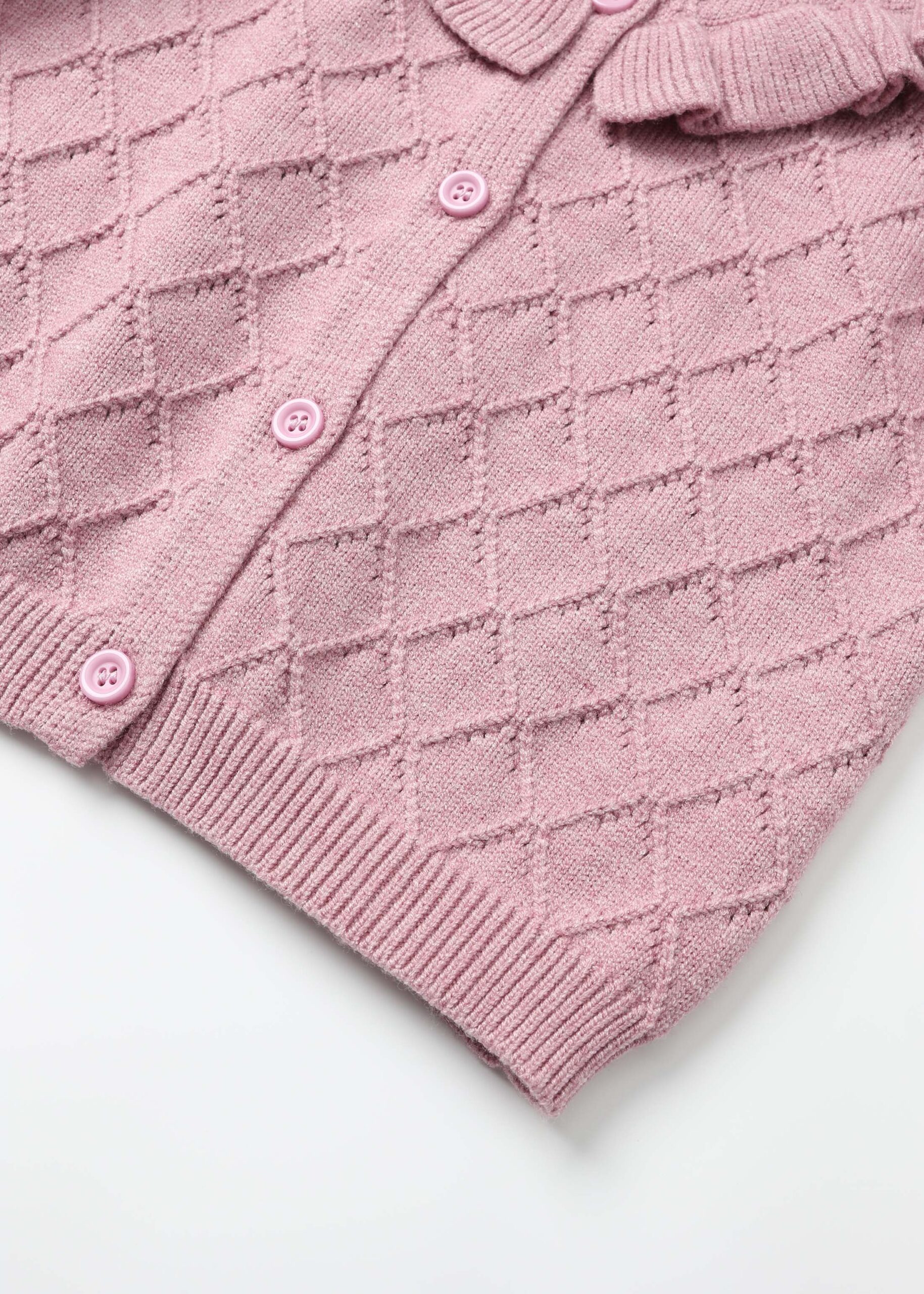 6225603021015-d Baby Girl Patterned Jacket - Image 4