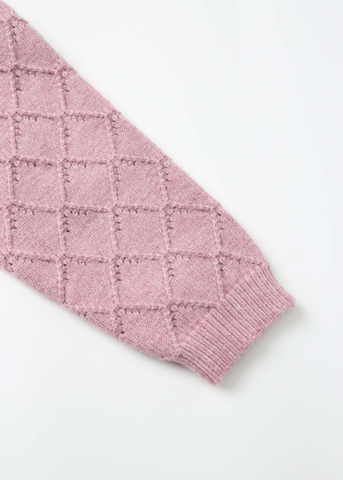 Baby Girl Patterned Jacket - Image 5