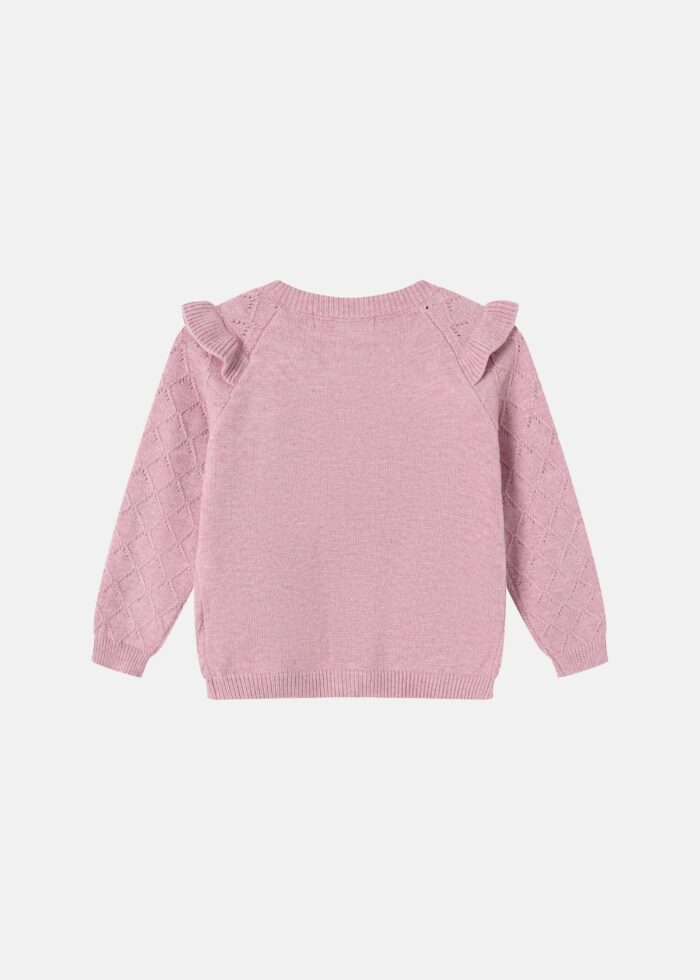 Baby Girl Patterned Jacket - Image 7
