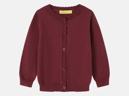 Baby Girl Plain Jacket