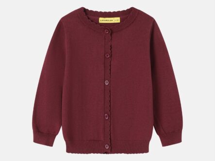 Baby Girl Plain Jacket